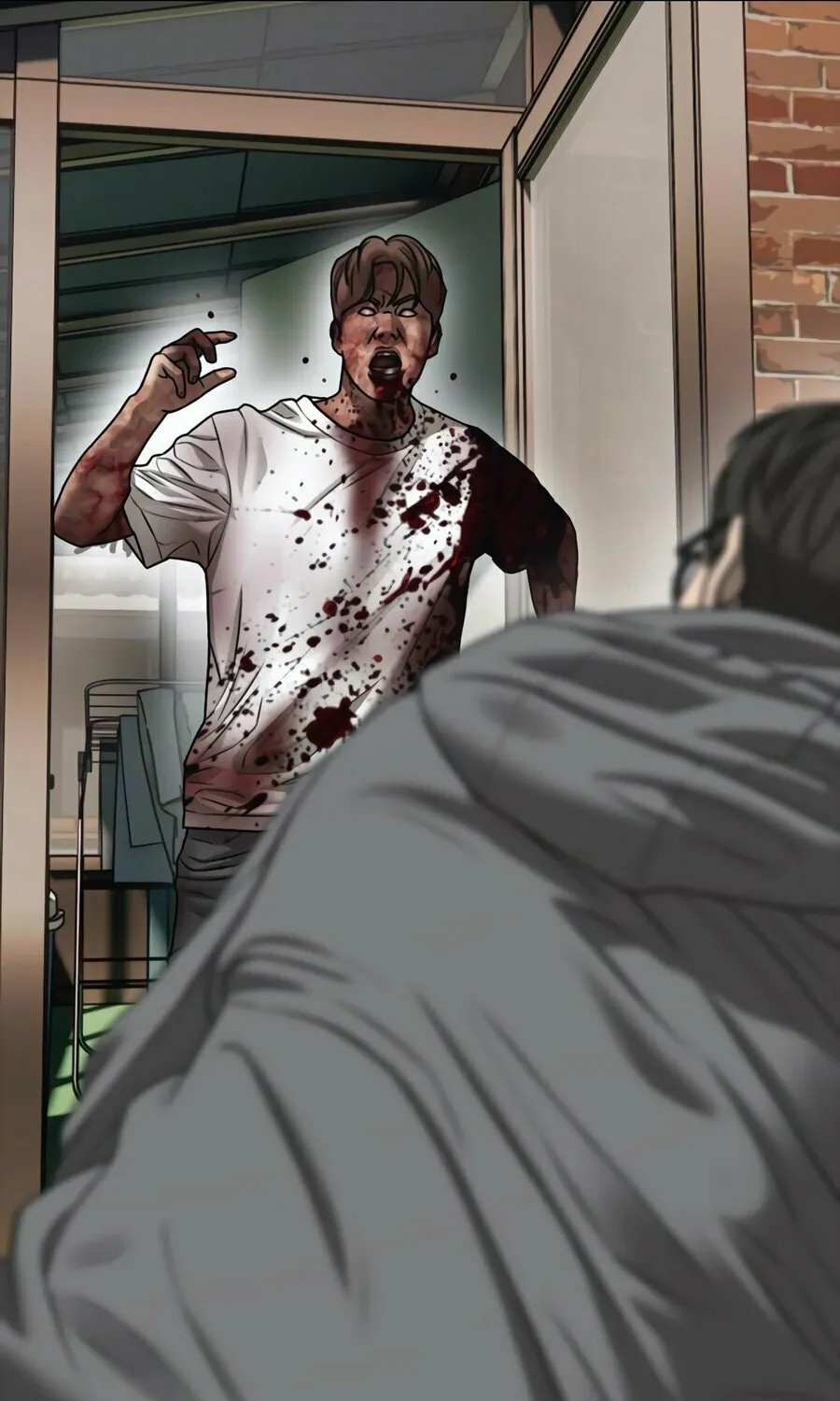 The Apocalypse is Here Chapter 3 page 25 - 