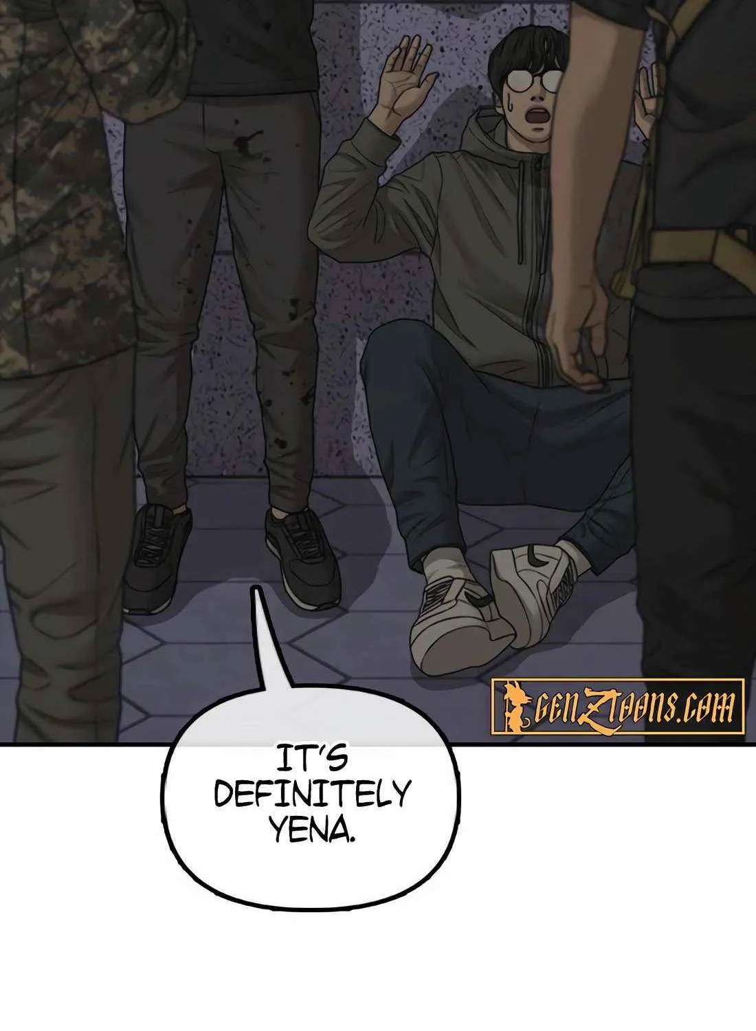 The Apocalypse is Here Chapter 31 page 119 - 