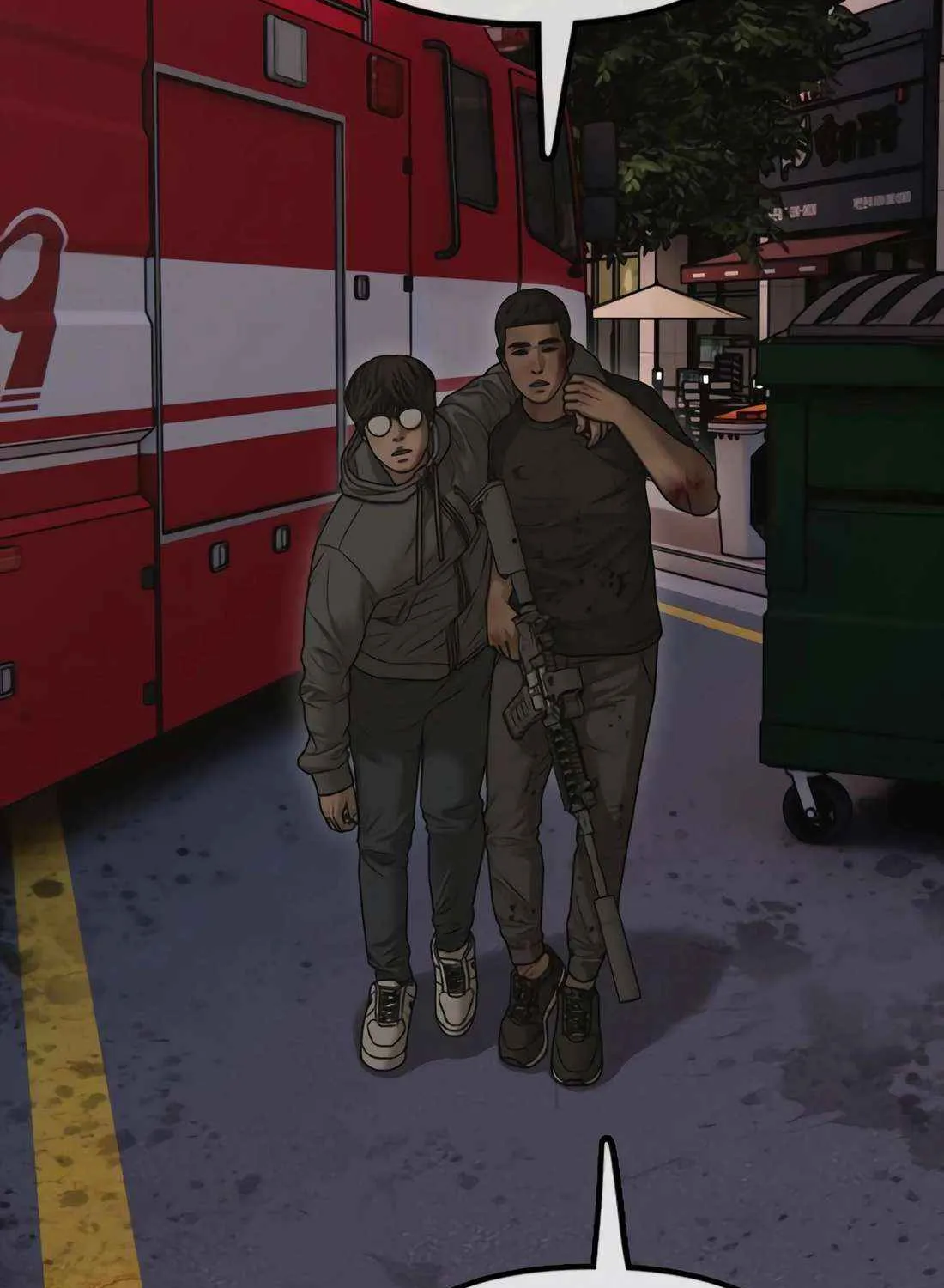 The Apocalypse is Here Chapter 31 page 3 - 