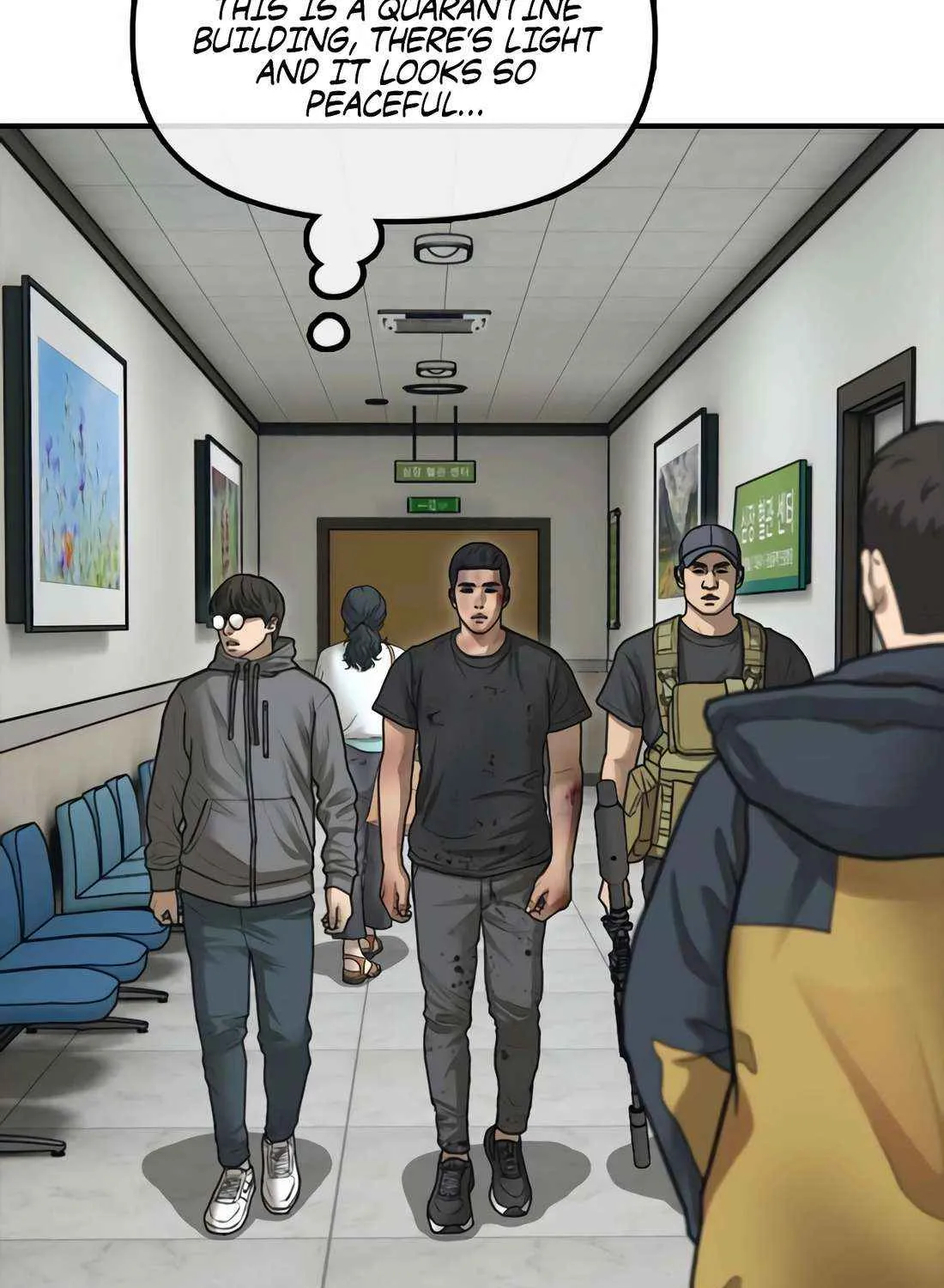 The Apocalypse is Here Chapter 31 page 212 - 