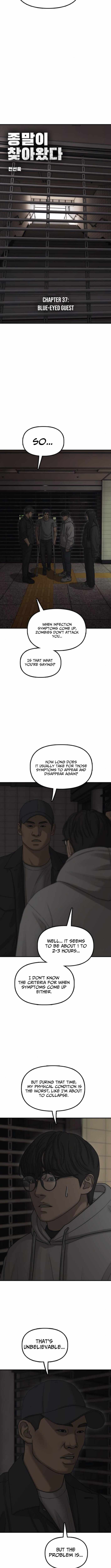 The Apocalypse is Here Chapter 37 page 3 - 