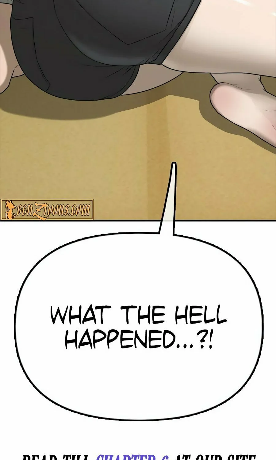 The Apocalypse is Here Chapter 4 page 12 - 