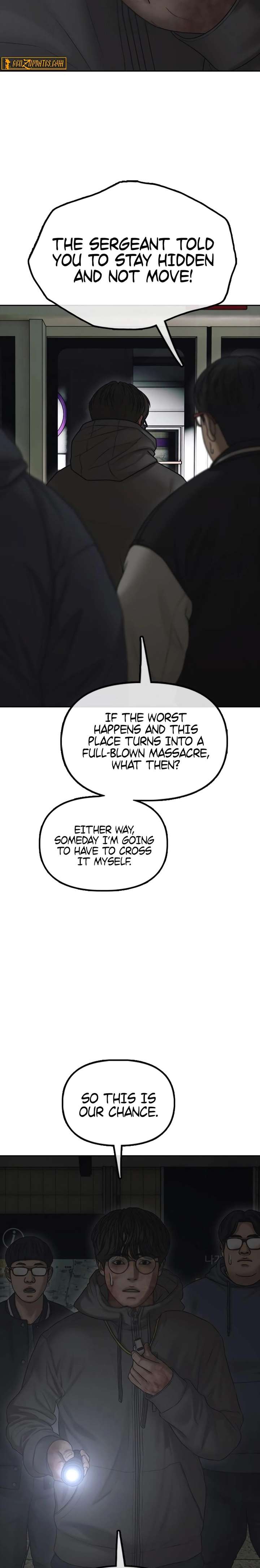 The Apocalypse is Here Chapter 44 page 3 - 
