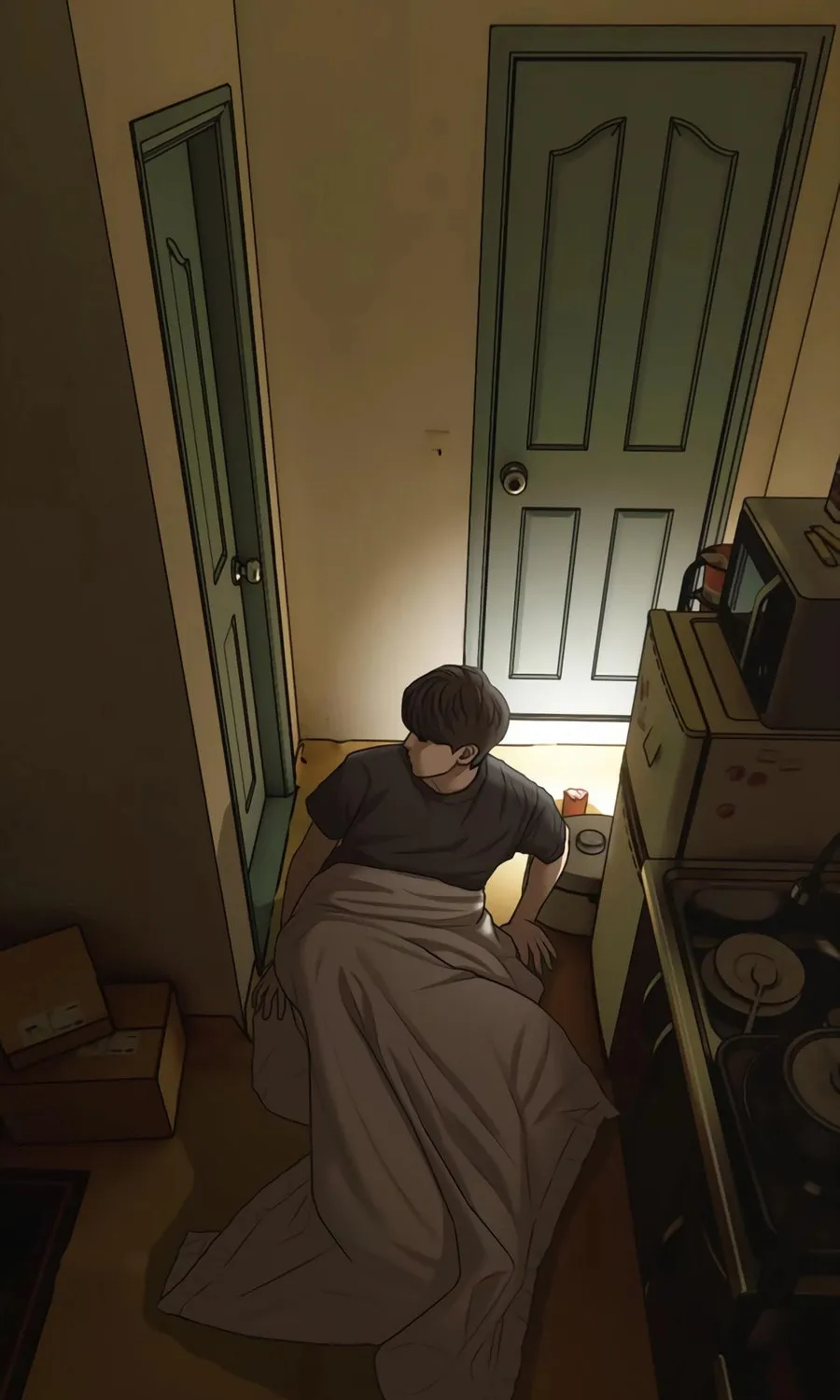 The Apocalypse is Here Chapter 5 page 13 - 
