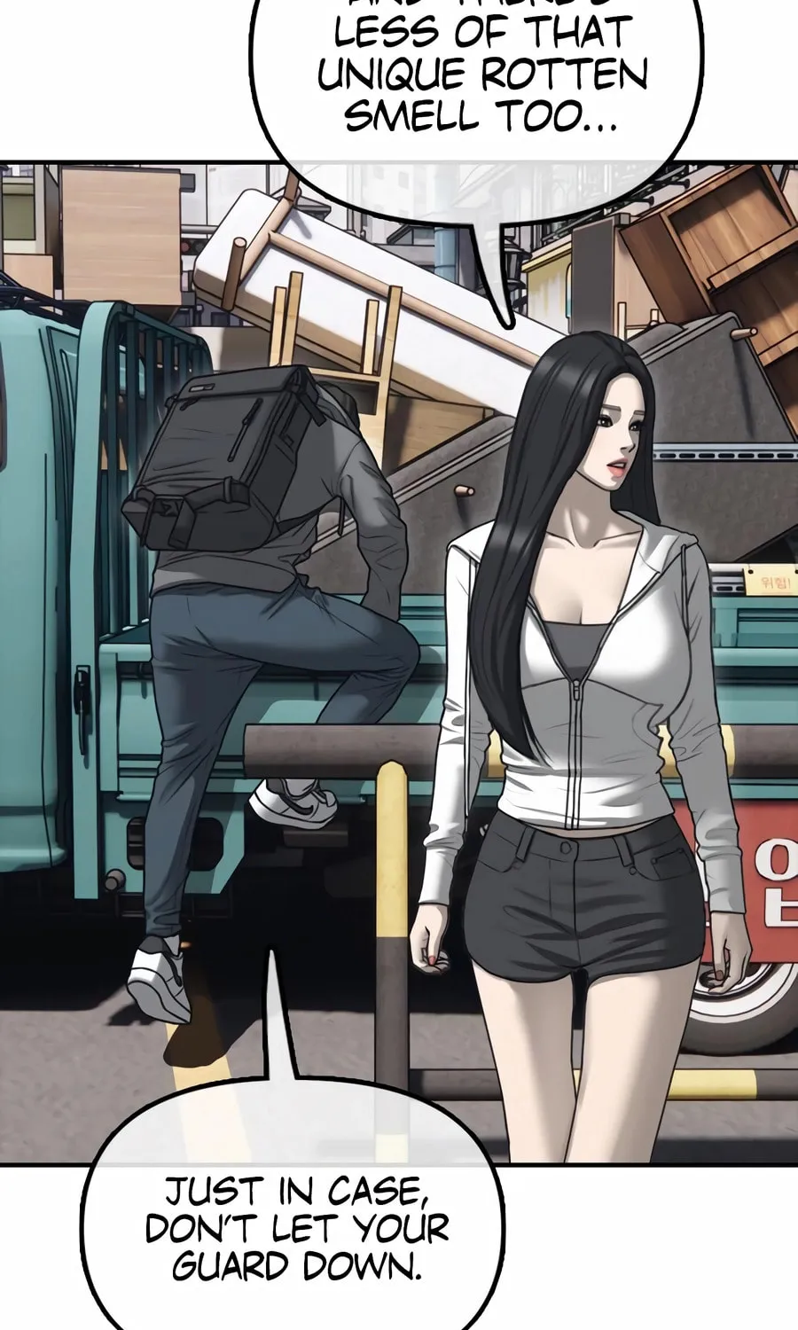 The Apocalypse is Here Chapter 6 page 121 - 