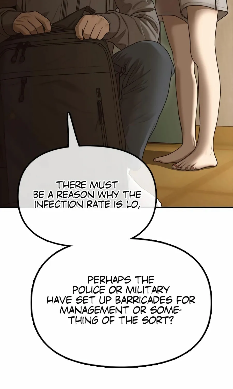 The Apocalypse is Here Chapter 6 page 37 - 