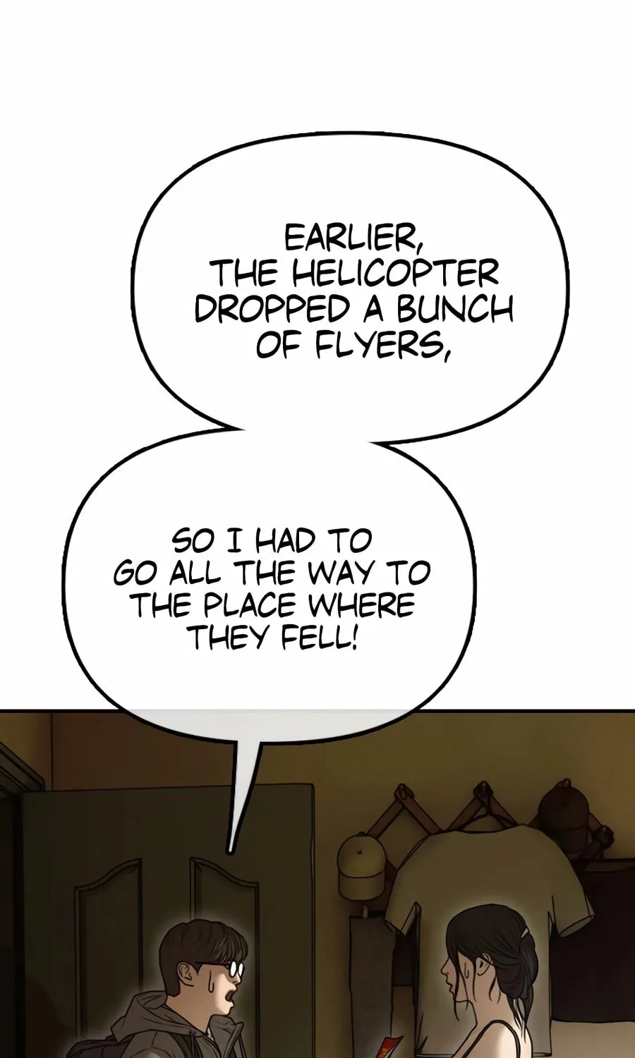 The Apocalypse is Here Chapter 6 page 8 - 