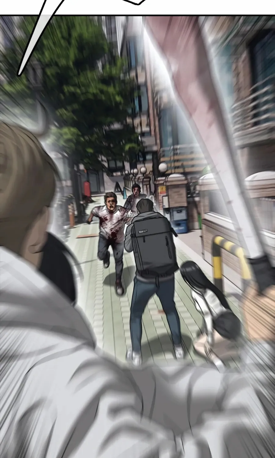 The Apocalypse is Here Chapter 7 page 14 - 