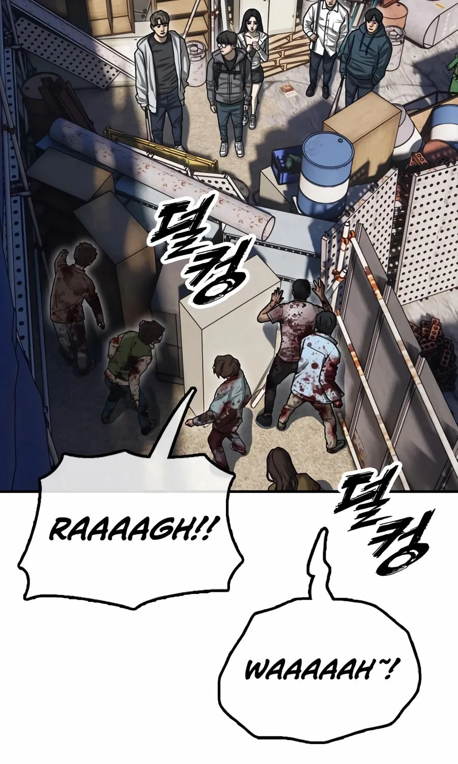 The Apocalypse is Here Chapter 7 page 183 - 