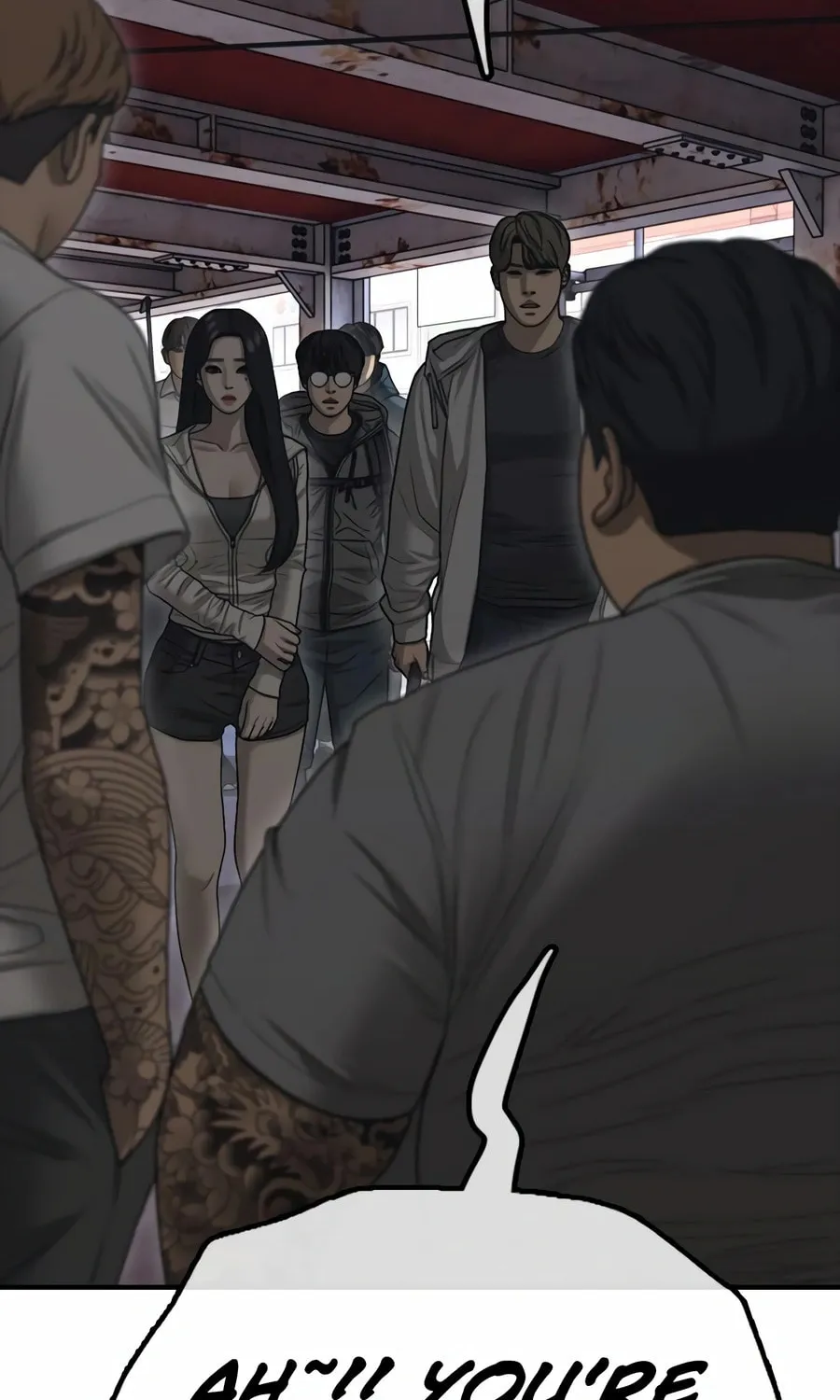 The Apocalypse is Here Chapter 7 page 195 - 