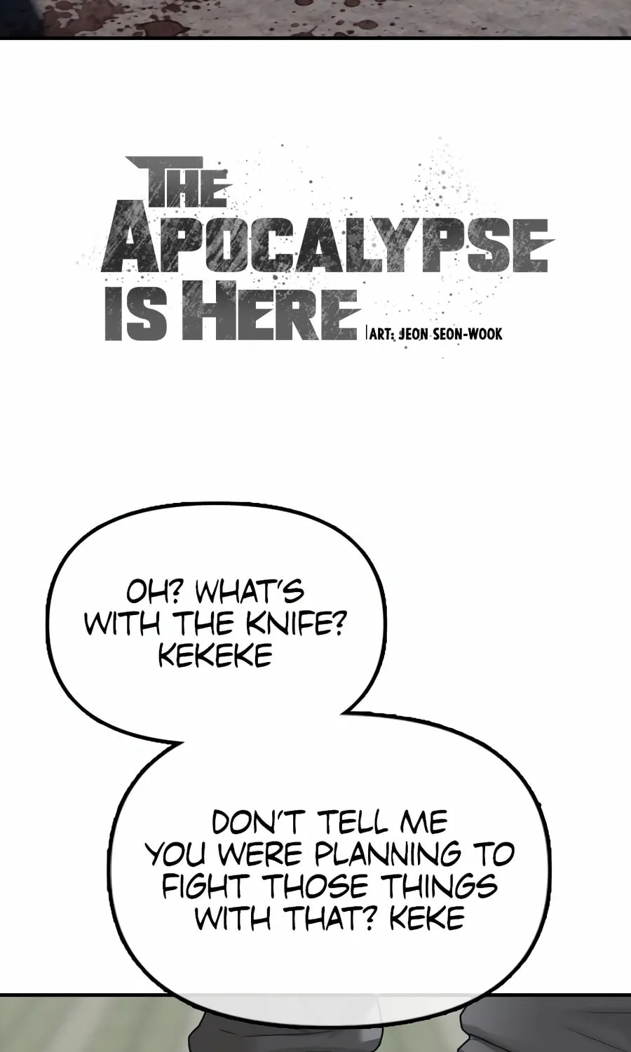 The Apocalypse is Here Chapter 7 page 40 - 