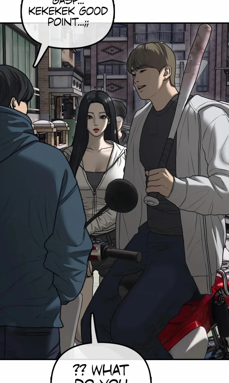 The Apocalypse is Here Chapter 7 page 56 - 