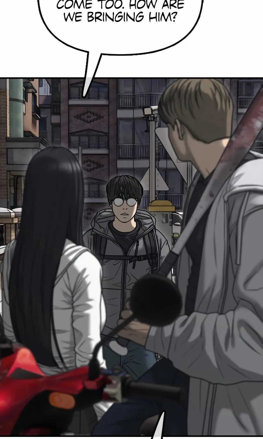 The Apocalypse is Here Chapter 7 page 61 - 