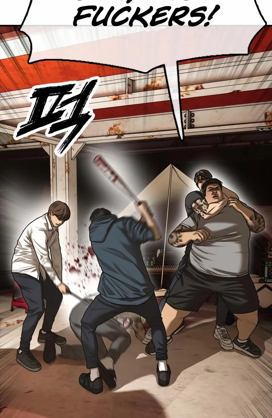 The Apocalypse is Here Chapter 8 page 116 - 