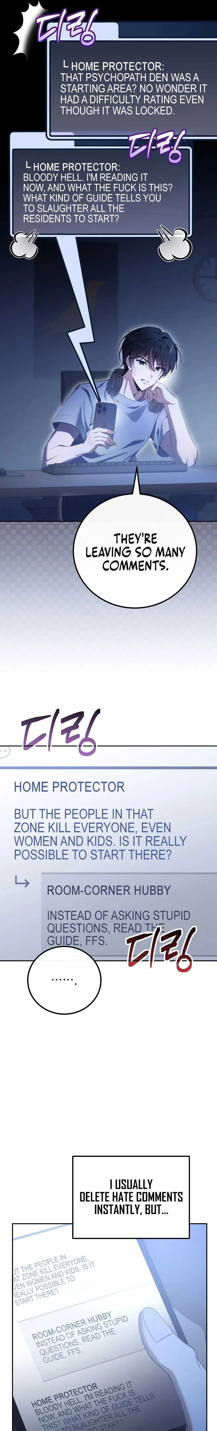 The Apocalypse Needs a Pro Chapter 1 page 25 - 