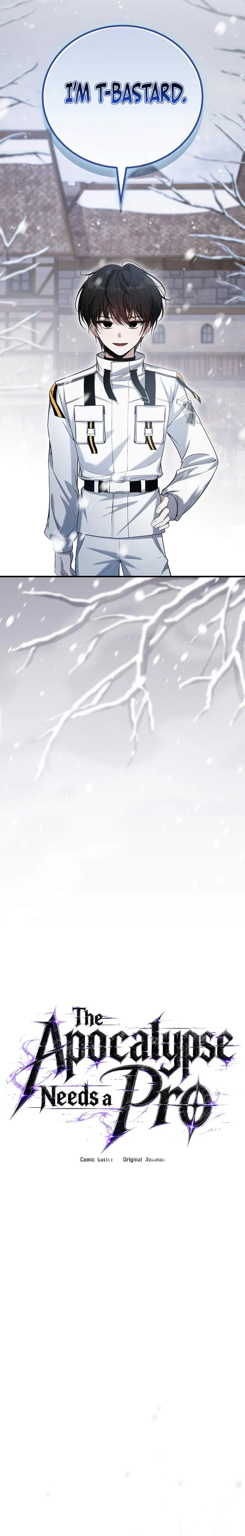 The Apocalypse Needs a Pro Chapter 2 page 5 - 