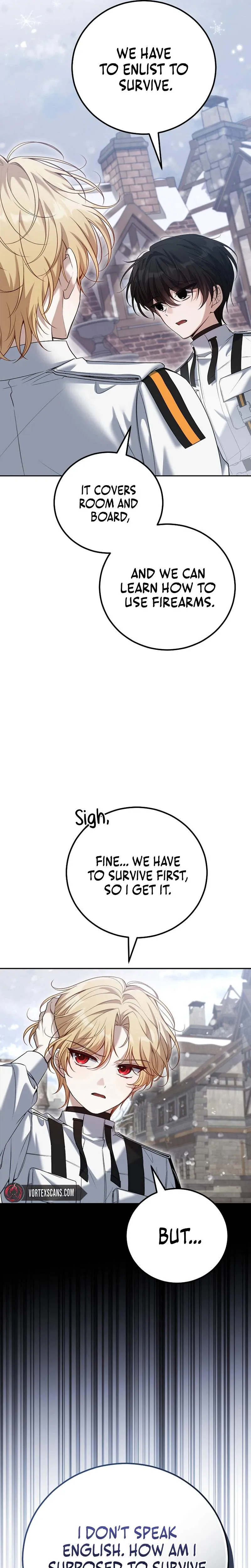 The Apocalypse Needs a Pro Chapter 3 page 8 - 