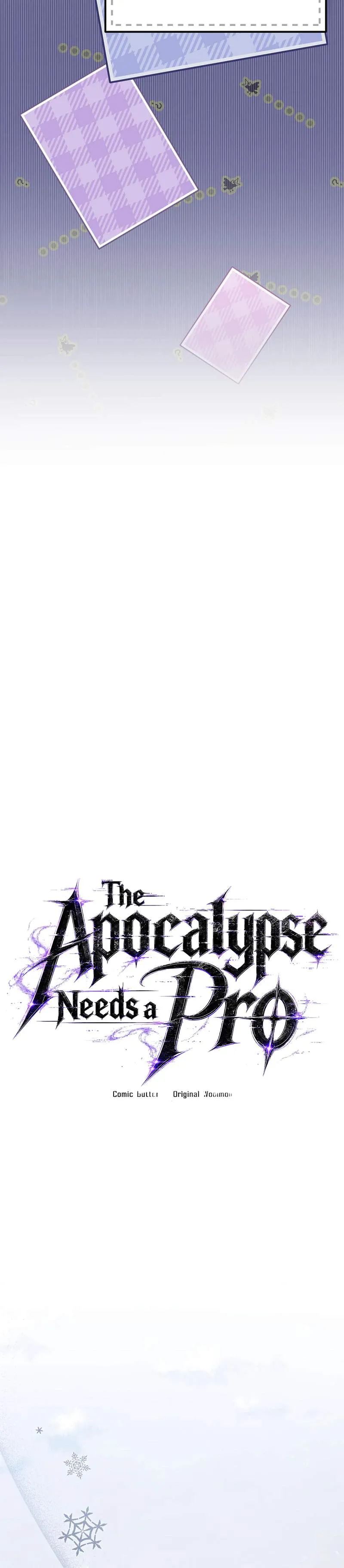 The Apocalypse Needs a Pro Chapter 3 page 10 - 