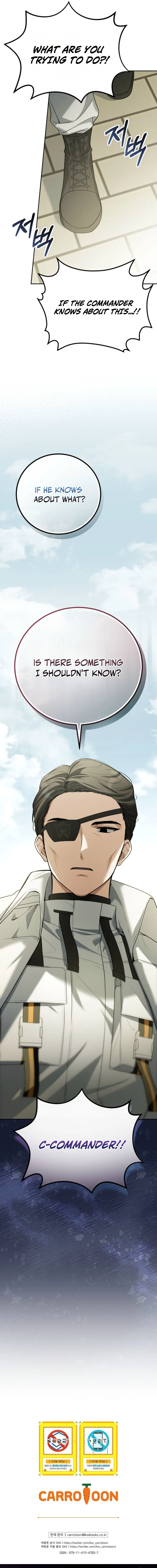 The Apocalypse Needs a Veteran Chapter 16 page 20 - 
