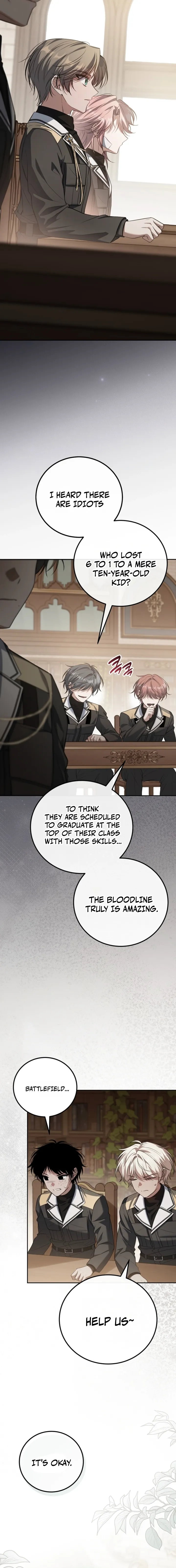 The Apocalypse Needs a Veteran Chapter 23 page 14 - 