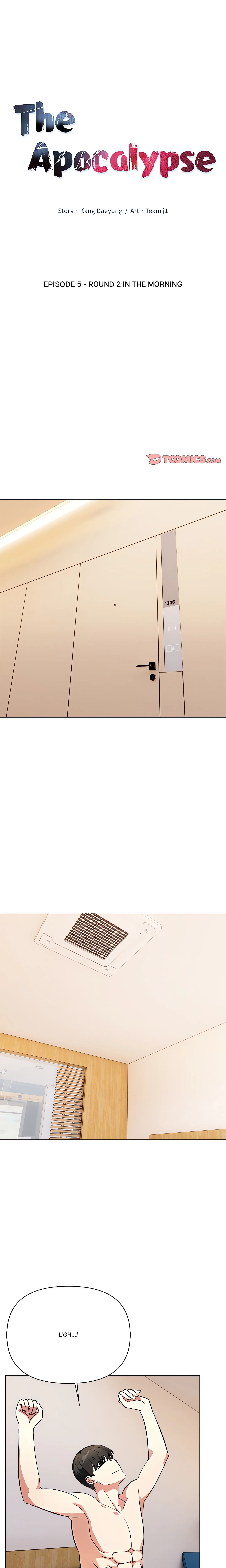 The Apocalypse Chapter 5 page 2 - 