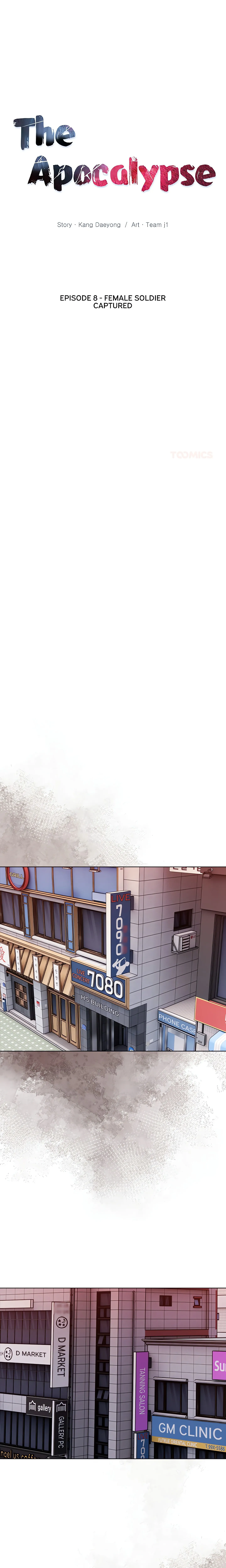 The Apocalypse Chapter 8 page 1 - 
