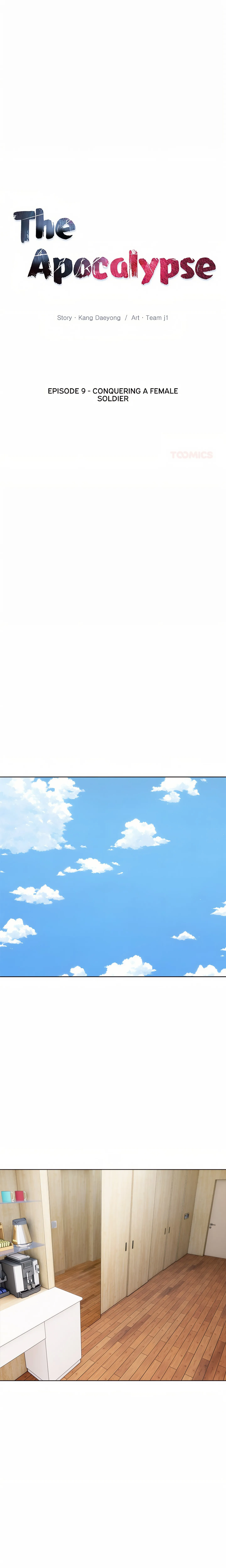 The Apocalypse Chapter 9 page 1 - 