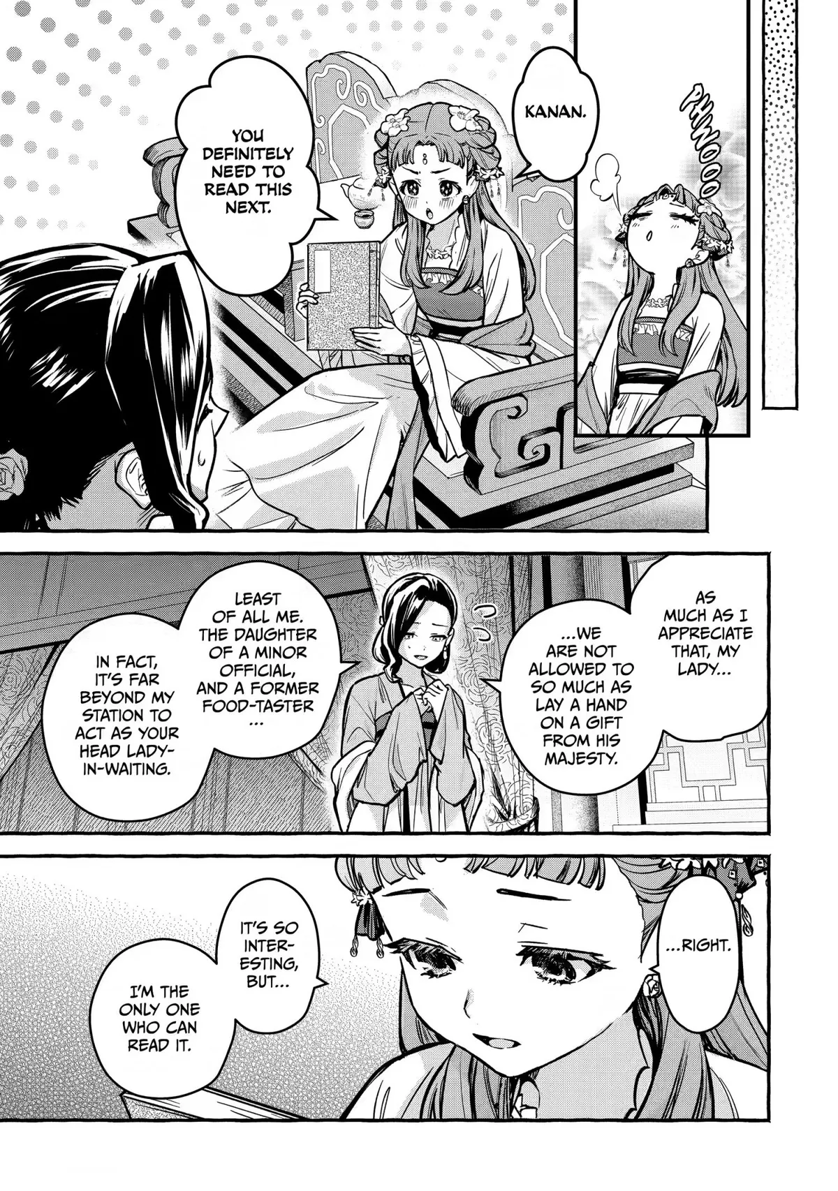 The Apothecary Diaries: Xiaolan