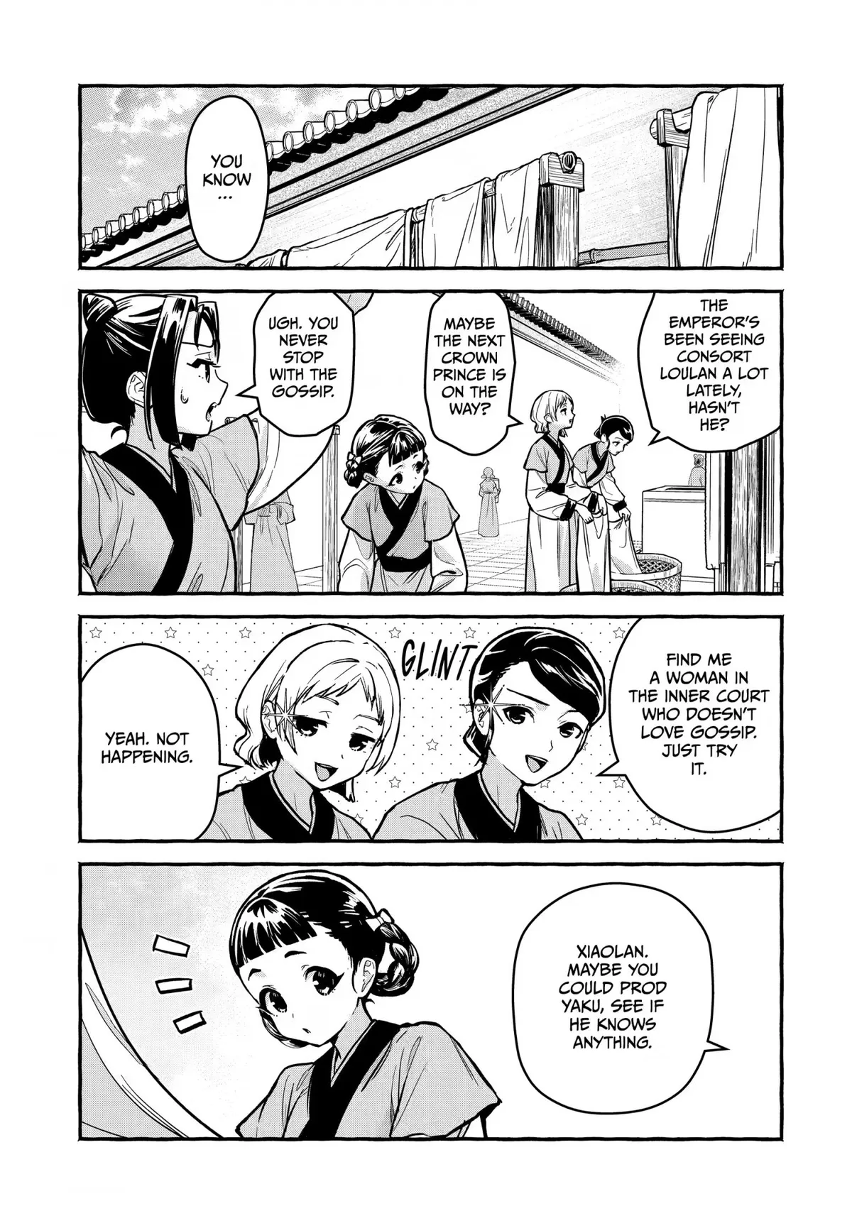 The Apothecary Diaries: Xiaolan