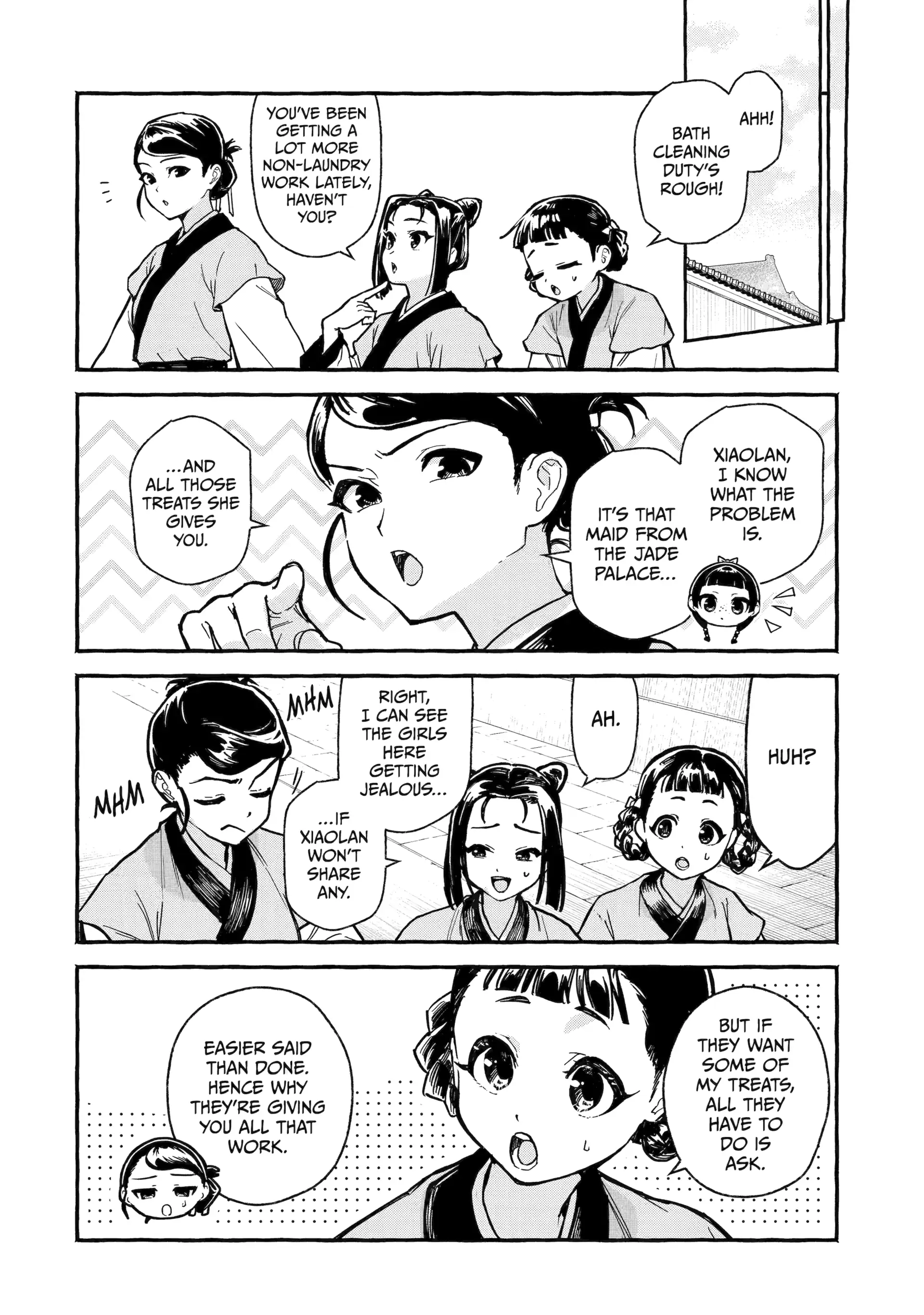 The Apothecary Diaries: Xiaolan