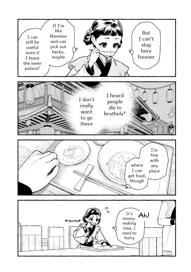 The Apothecary Diaries: Xiaolan’s Story Chapter 1 page 21 - 