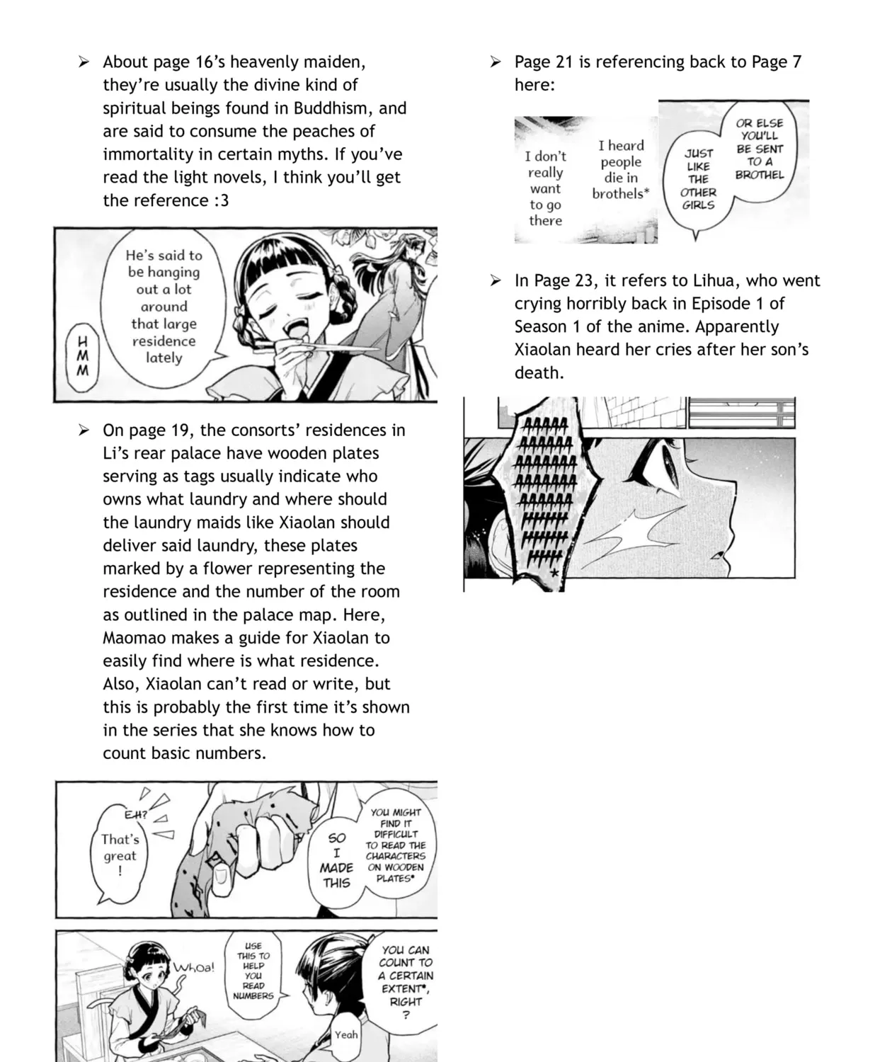 The Apothecary Diaries: Xiaolan’s Story Chapter 1 page 30 - 