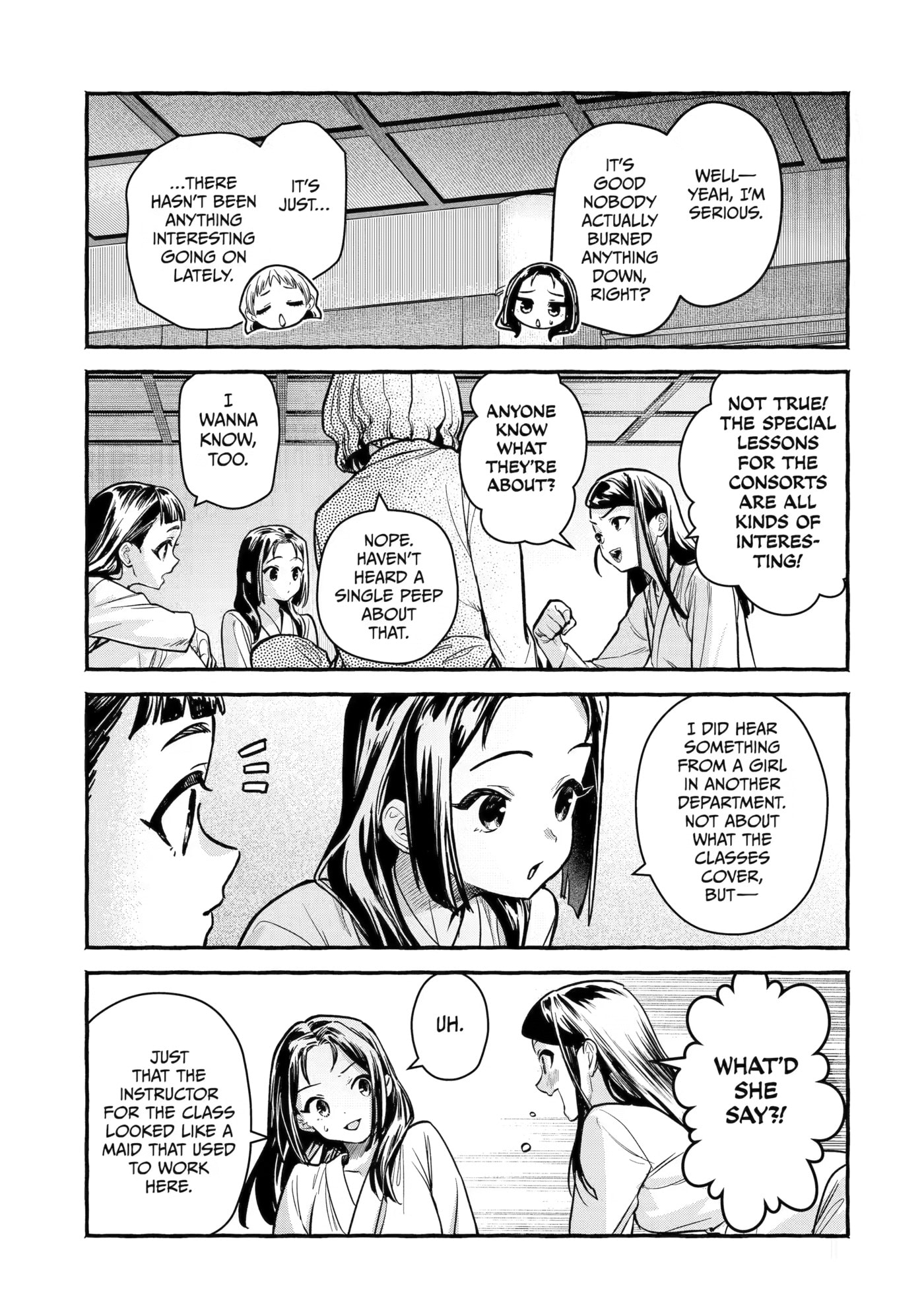 The Apothecary Diaries: Xiaolan’s Story Chapter 10 page 11 - 