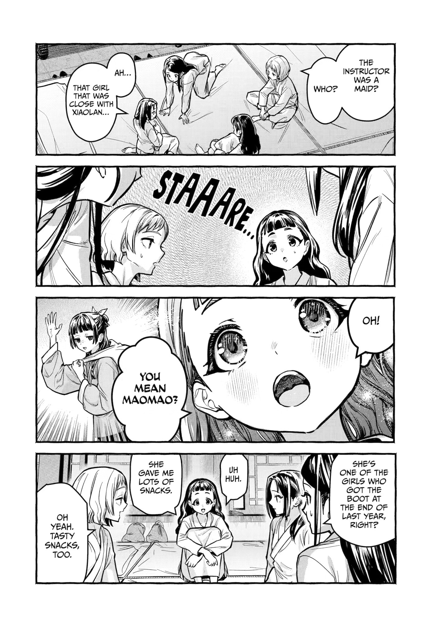 The Apothecary Diaries: Xiaolan’s Story Chapter 10 page 12 - 