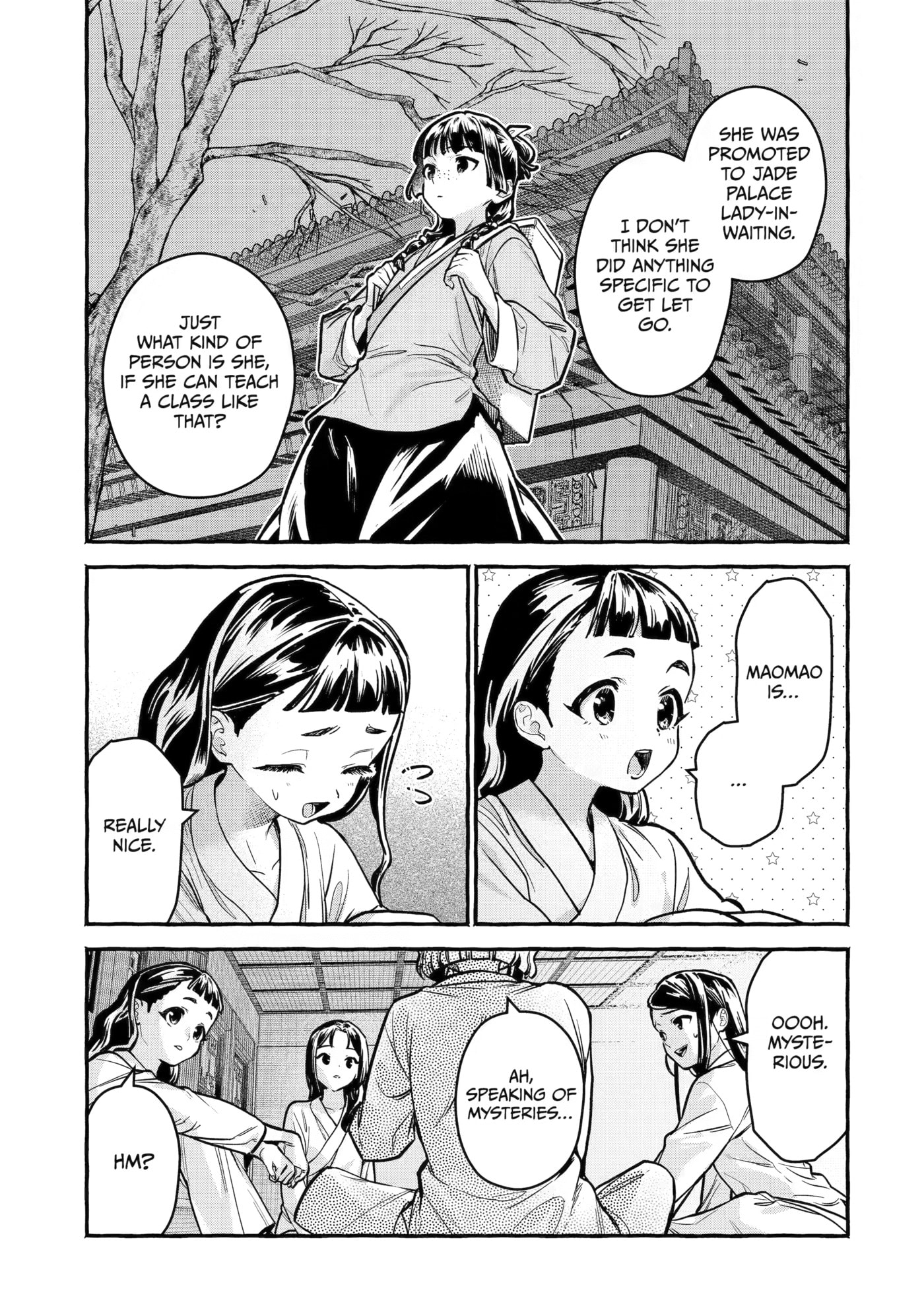 The Apothecary Diaries: Xiaolan’s Story Chapter 10 page 13 - 