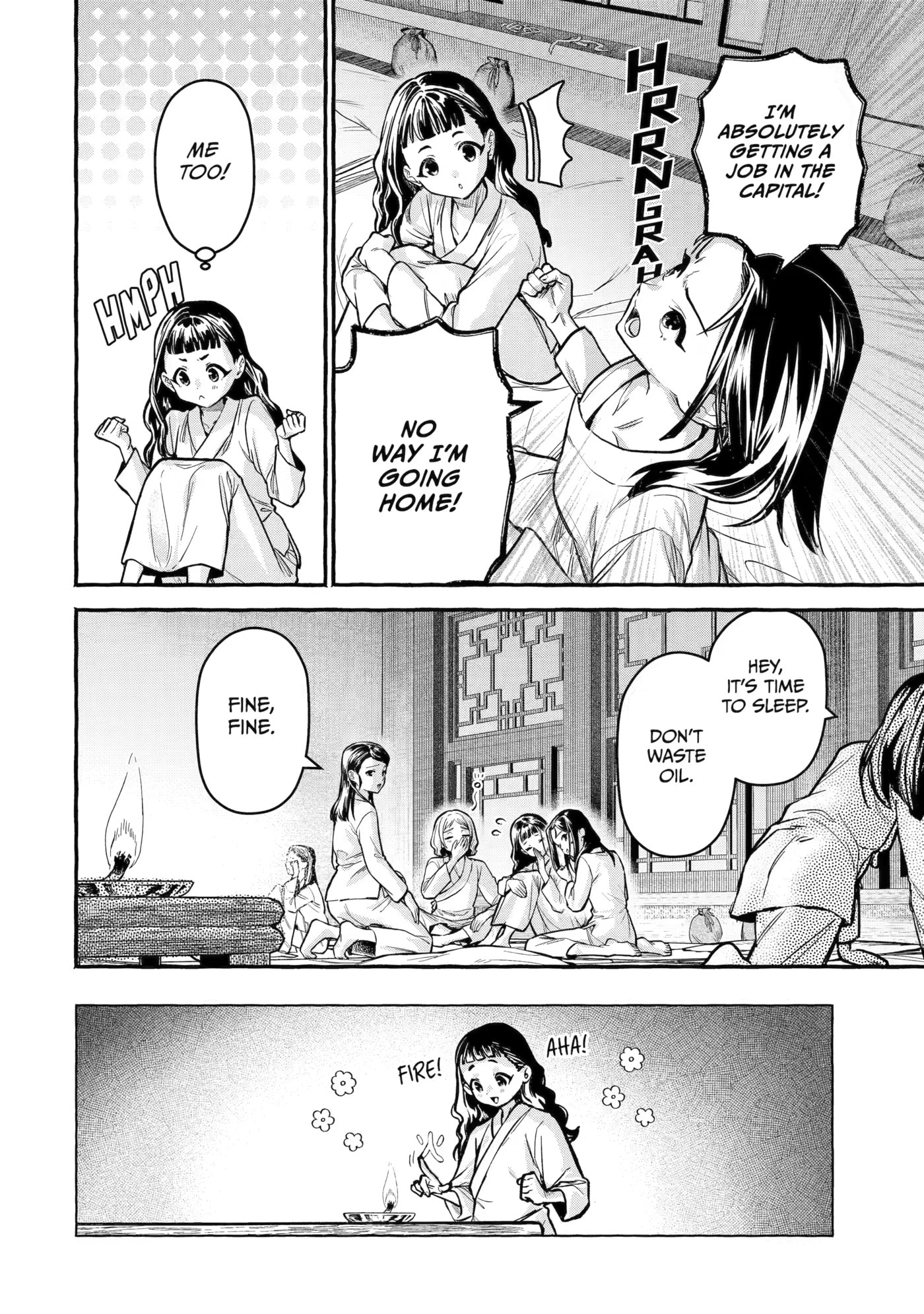 The Apothecary Diaries: Xiaolan’s Story Chapter 10 page 18 - 