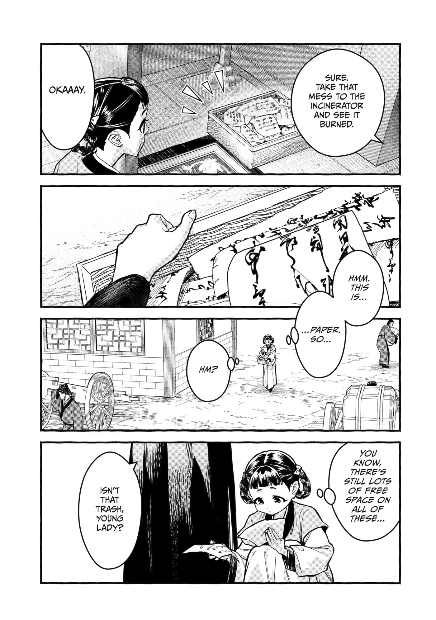 The Apothecary Diaries: Xiaolan’s Story Chapter 10 page 3 - 