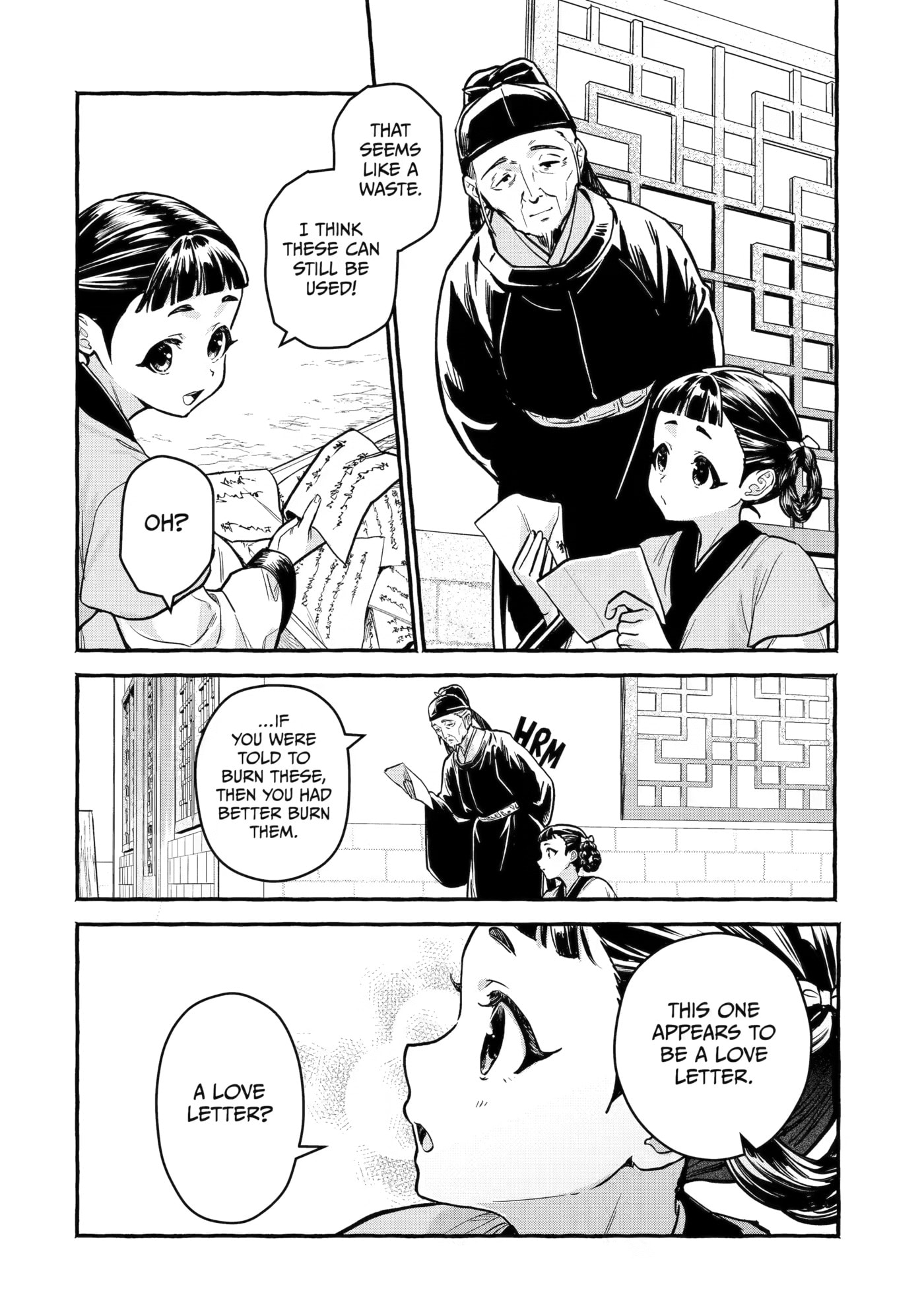 The Apothecary Diaries: Xiaolan’s Story Chapter 10 page 4 - 