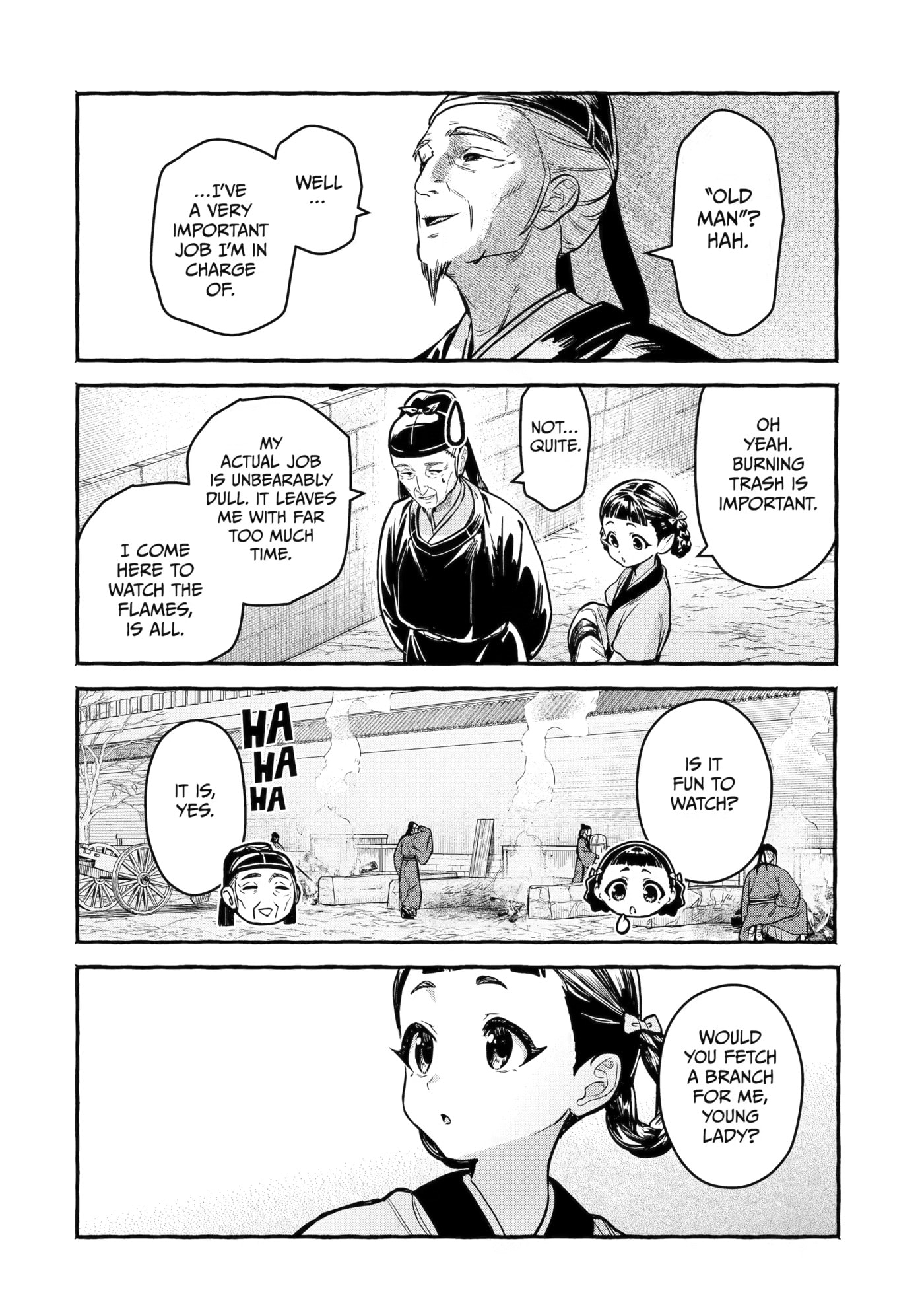 The Apothecary Diaries: Xiaolan’s Story Chapter 10 page 6 - 