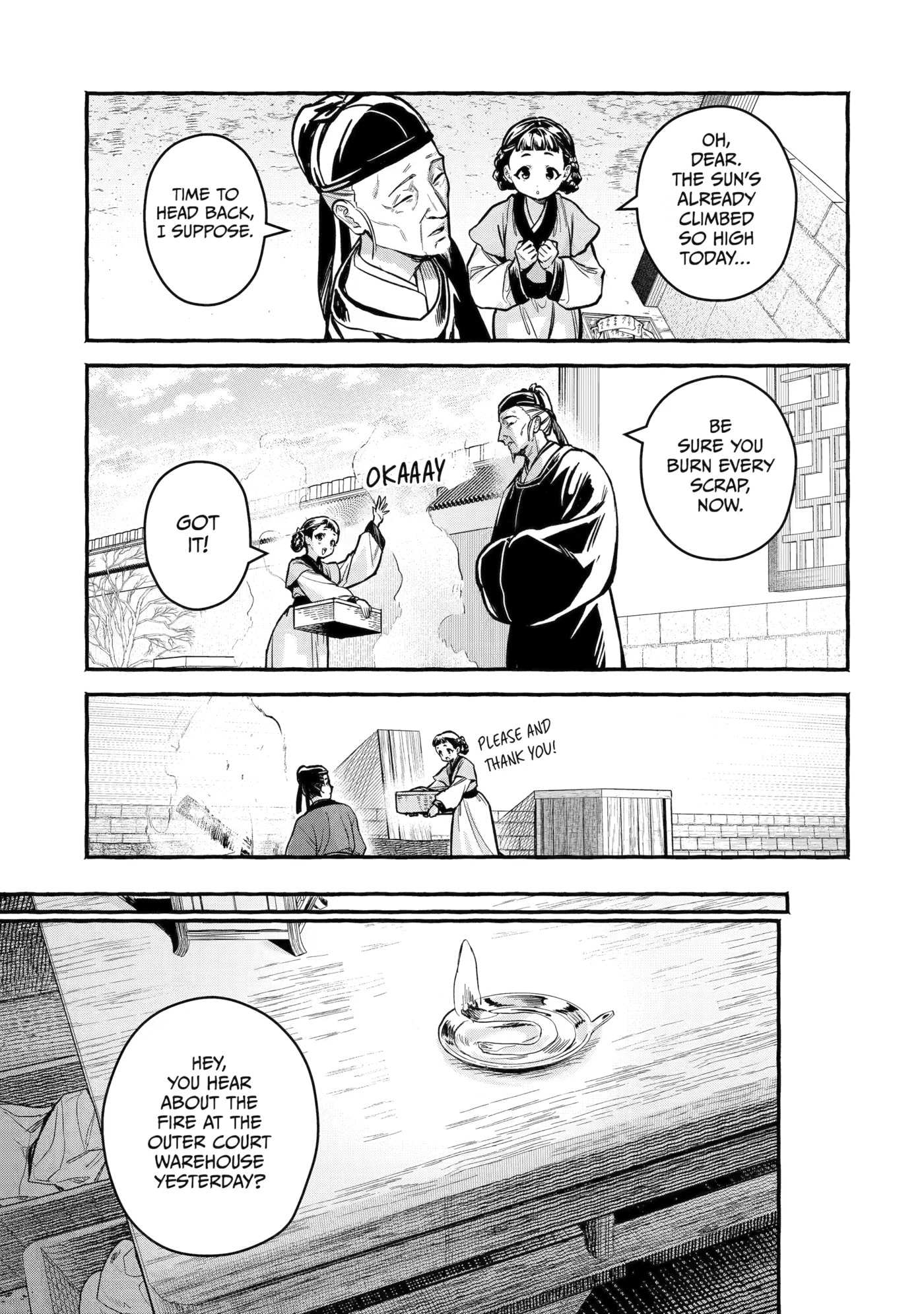 The Apothecary Diaries: Xiaolan’s Story Chapter 10 page 9 - 