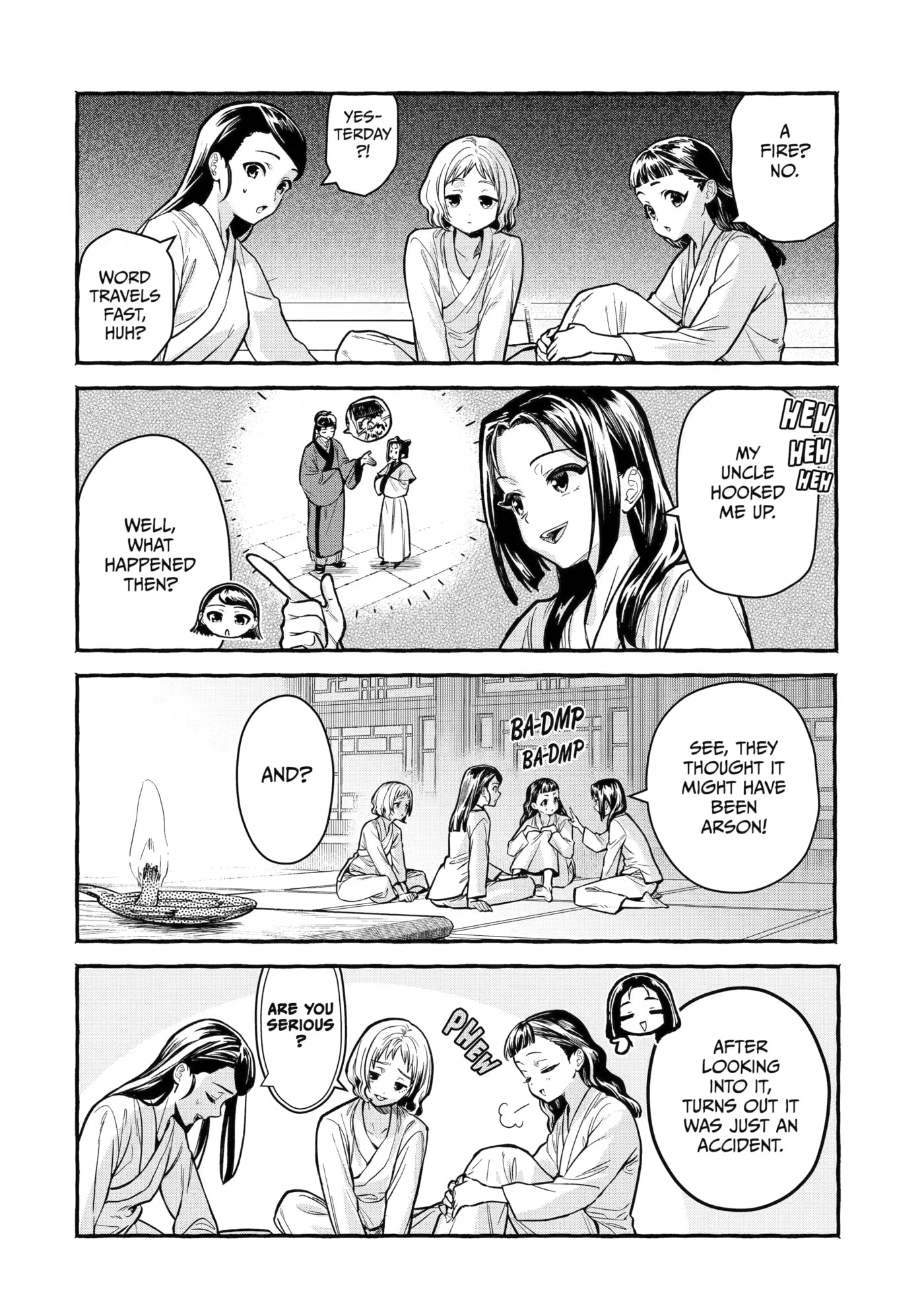 The Apothecary Diaries: Xiaolan’s Story Chapter 10 page 10 - 