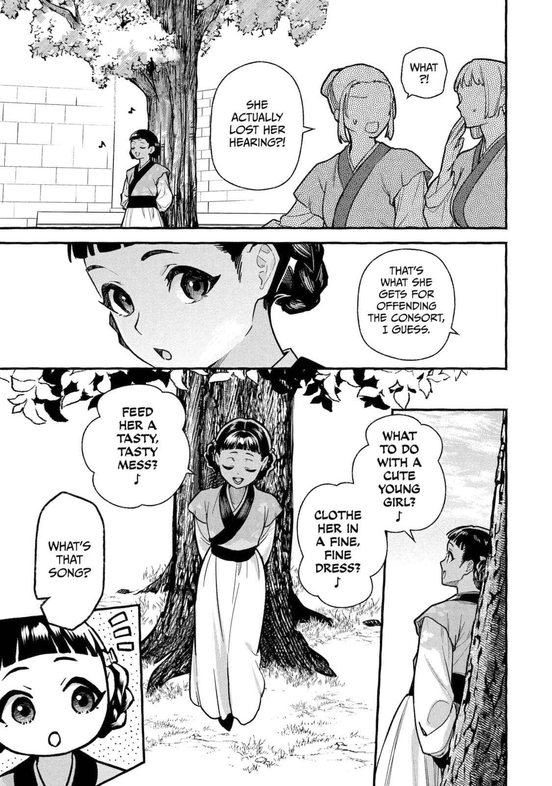 The Apothecary Diaries: Xiaolan’s Story Chapter 2.1 page 1 - 