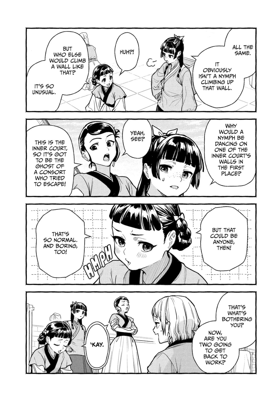 The Apothecary Diaries: Xiaolan’s Story Chapter 2.2 page 2 - 