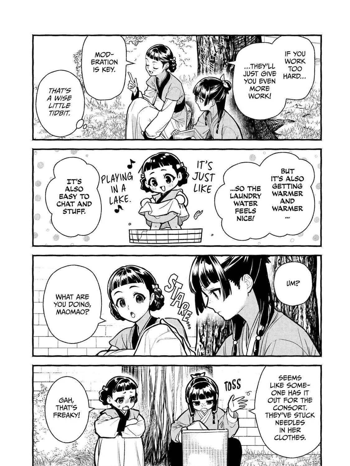 The Apothecary Diaries: Xiaolan’s Story Chapter 2 page 9 - 
