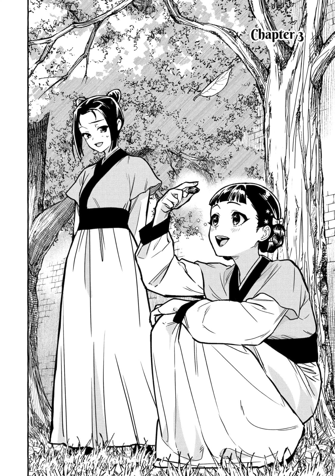 The Apothecary Diaries: Xiaolan’s Story Chapter 3.1 page 6 - 
