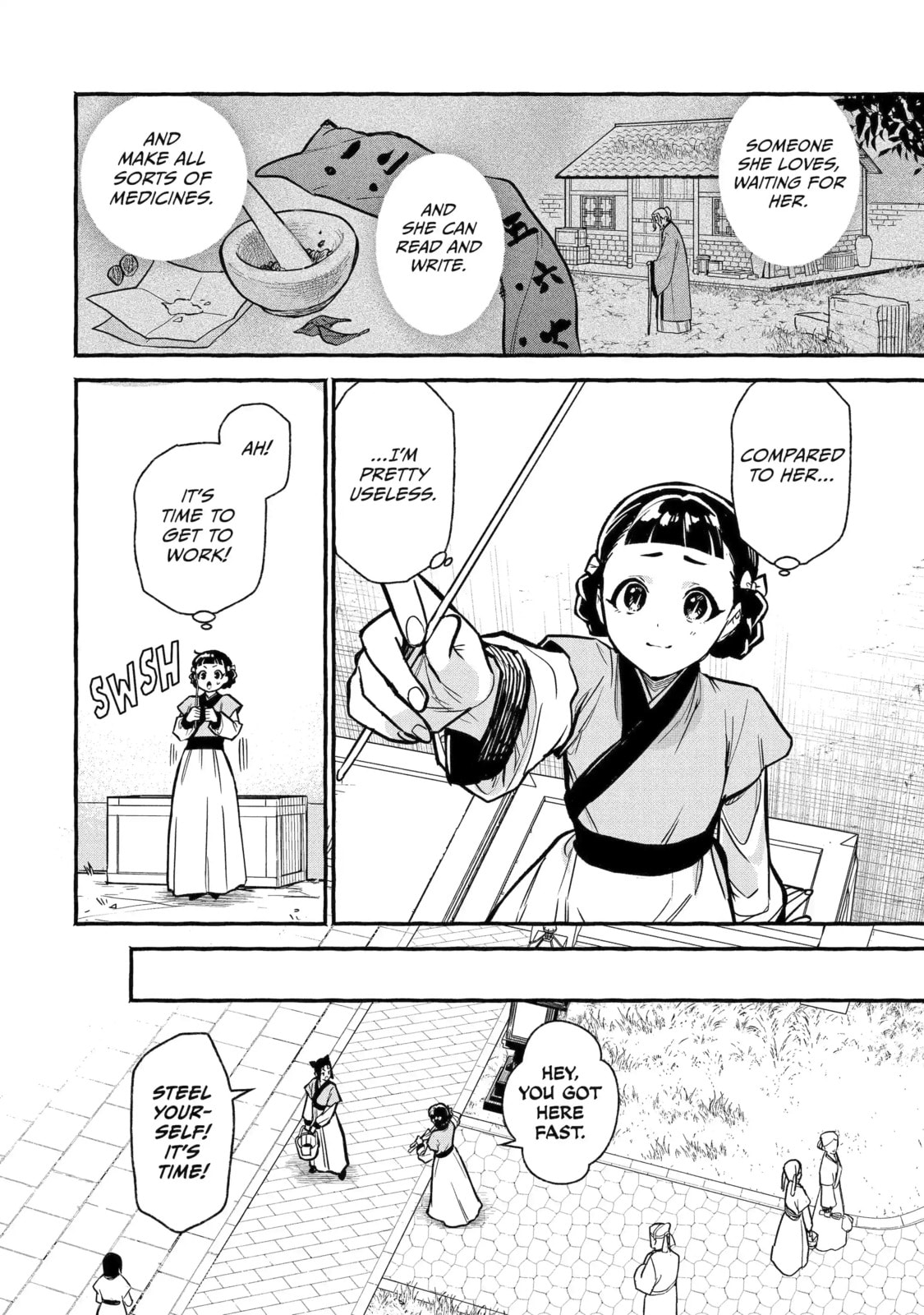 The Apothecary Diaries: Xiaolan’s Story Chapter 3.1 page 10 - 