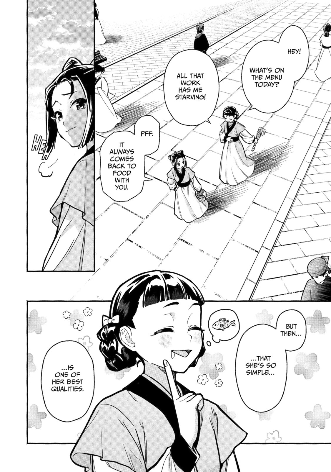 The Apothecary Diaries: Xiaolan’s Story Chapter 3.2 page 10 - 
