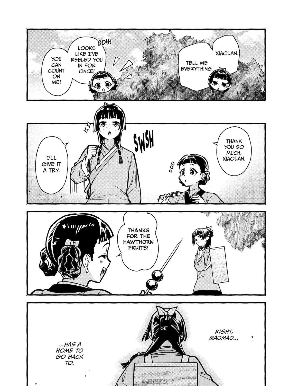 The Apothecary Diaries: Xiaolan’s Story Chapter 3 page 17 - 