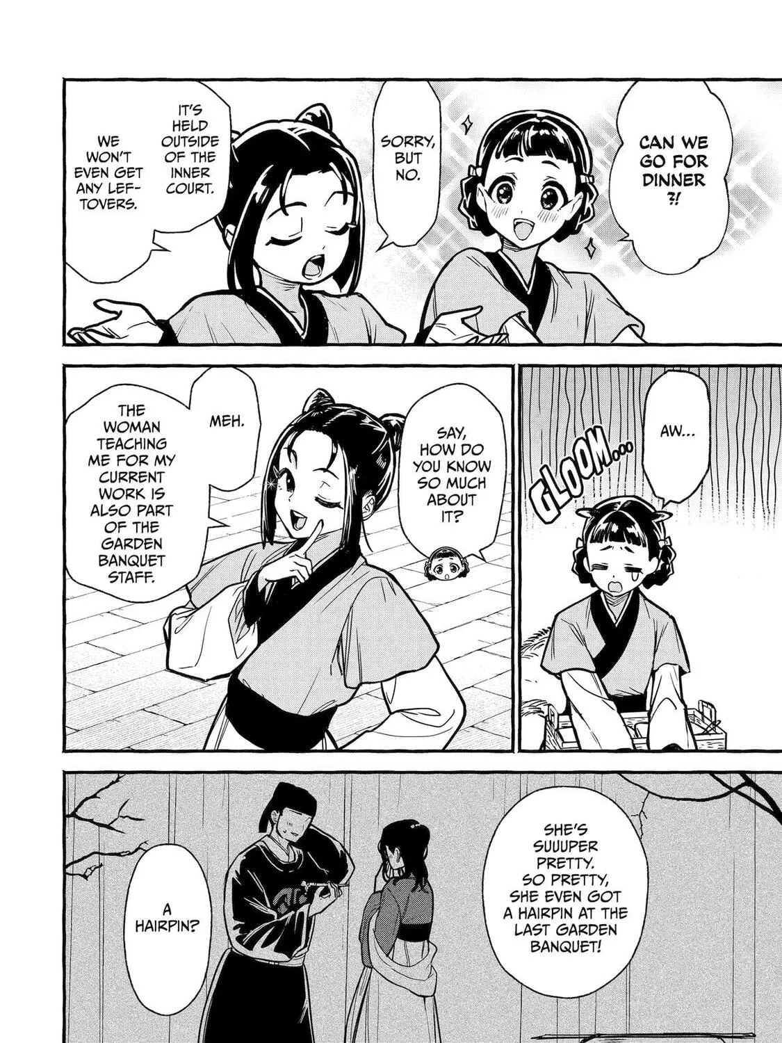 The Apothecary Diaries: Xiaolan’s Story Chapter 3 page 3 - 