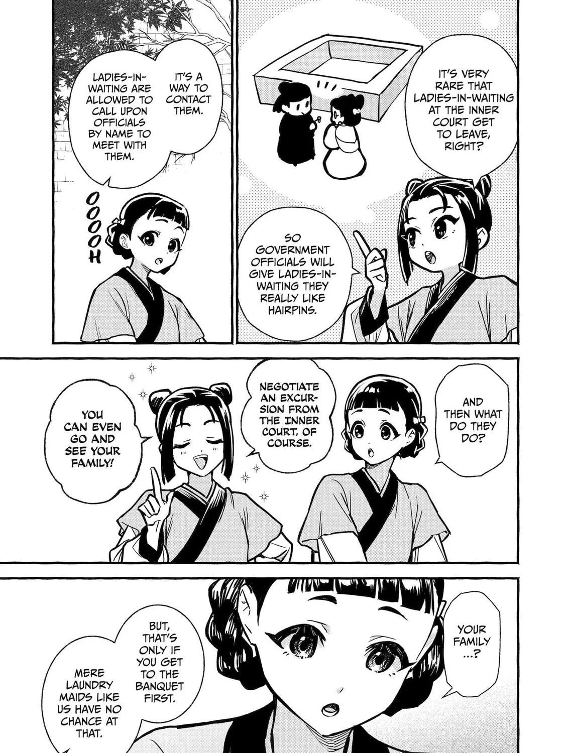 The Apothecary Diaries: Xiaolan’s Story Chapter 3 page 5 - 
